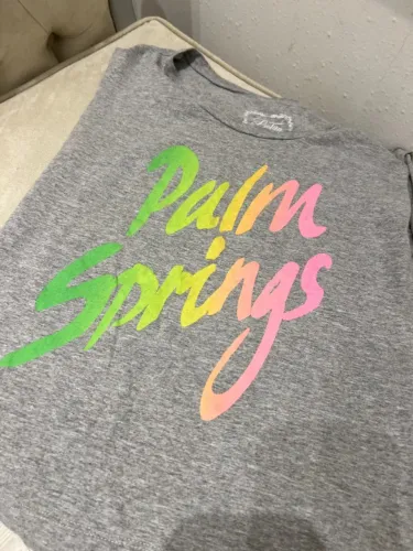 T Shirt Palm Springs - Mundo Lolita