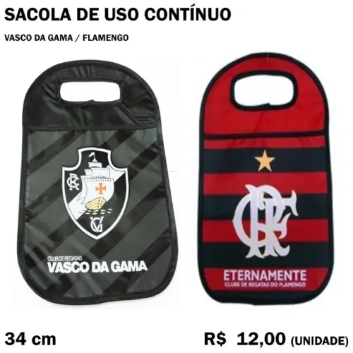 Lixeira de Carro - Sacola de Uso Contínuo