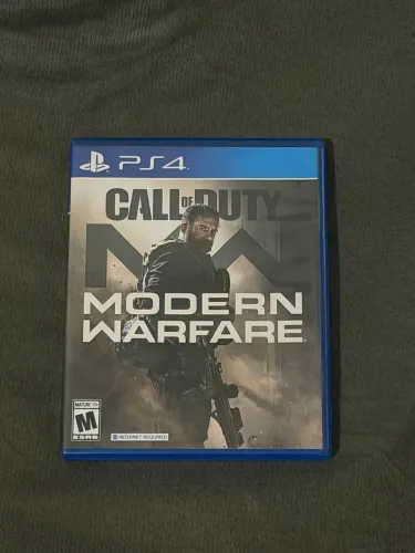 Call of Duty morden warfare - PS4