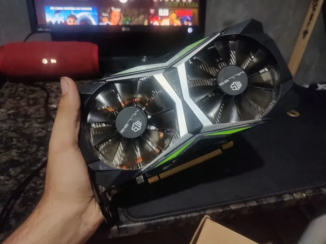 Placa de vídeo 2060 super ler descrição