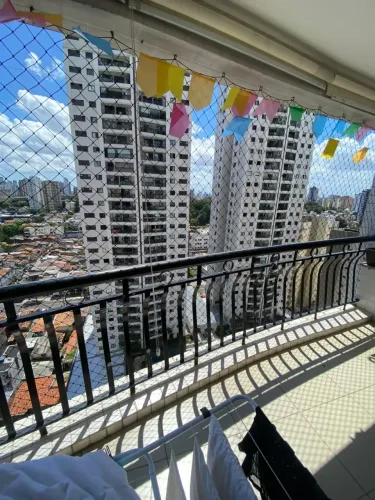 PARC PARADISO APTO DE 96 METROS, 3 SUÍTES COM 4 BANHEIROS