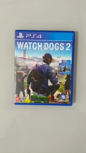 Watch Dogs 2 PS4