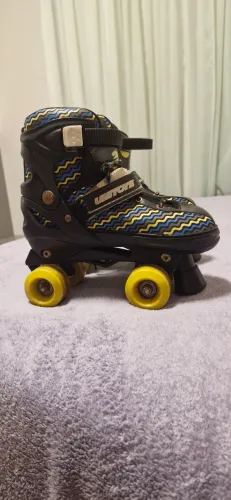 Patins 4 rodas infantil