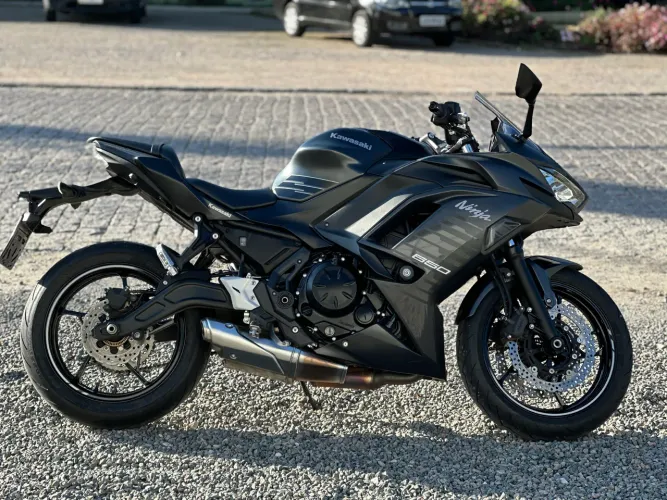 Ninja 650 2025