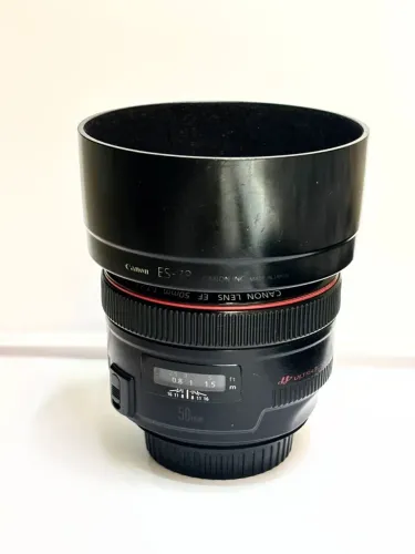Lente Canon