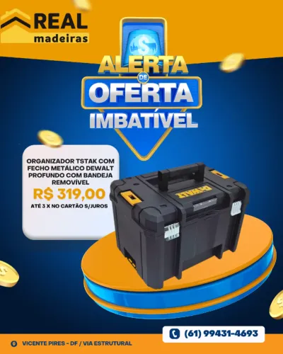 ORGANIZADOR Nº 2 COM FECHO METÁLICO TSTAK
