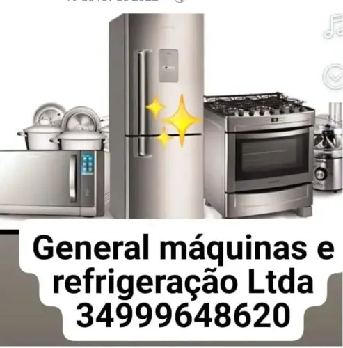 General máquinas e refrigeração ltda 