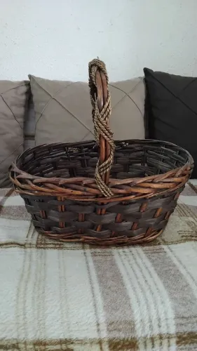 Cesta de junco