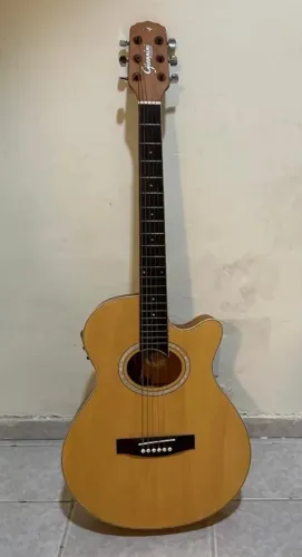 Violão Elétrico Giannini Performance GSF-1D CEQ Aço Flat