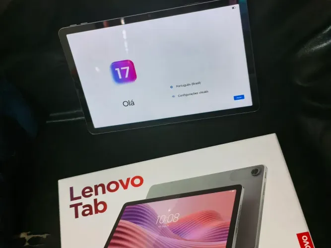 Lenovo Tab TB311FU 64GB 4GB RAM - Pouquíssimo Usado