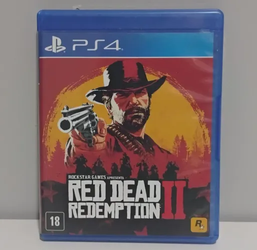 Red Dead Redemption 2 (JOGOS DE PS4)