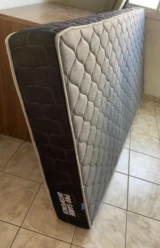 Colchão ortobom ortopédico PRO SAUDE Solteiro King/ Solteirão