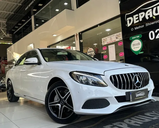 Mercedes-Benz C-250 Avantgarde 2.0 TB 211cv Aut. 2017
