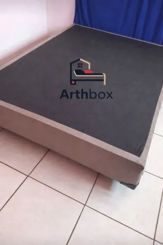 Cama box casal padrão