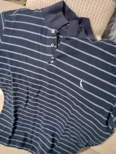 Camisa Polo Reserva Listras Tam. G