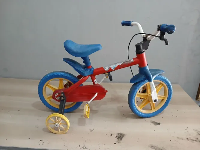 Bicicleta infantil