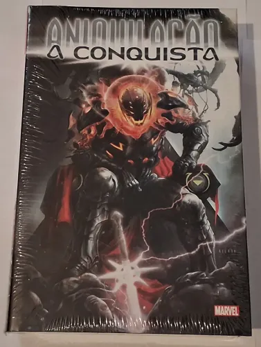 Omnibus Panini Aniquilação A Conquista Lacrado