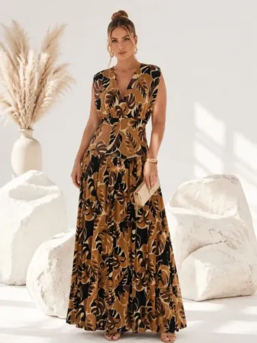 Vendo vestido no tecido suende
