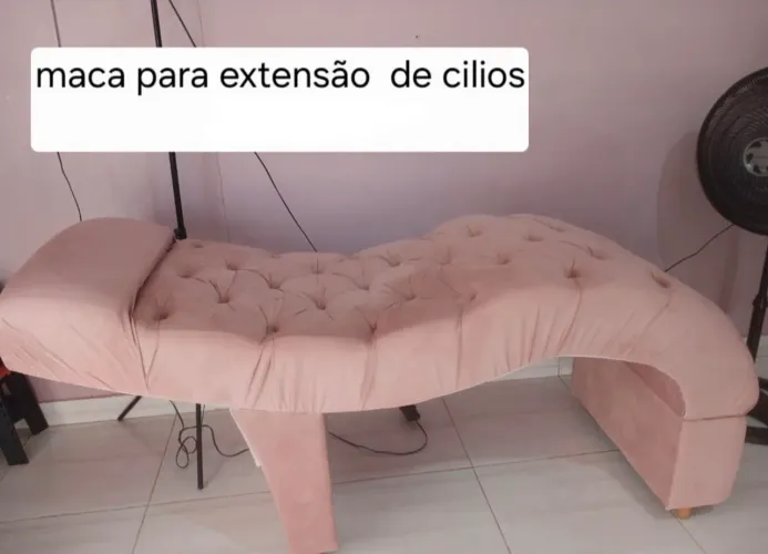Maca para design e extensão de cílios