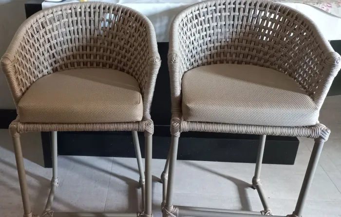 Banquetas de Corda Náutica