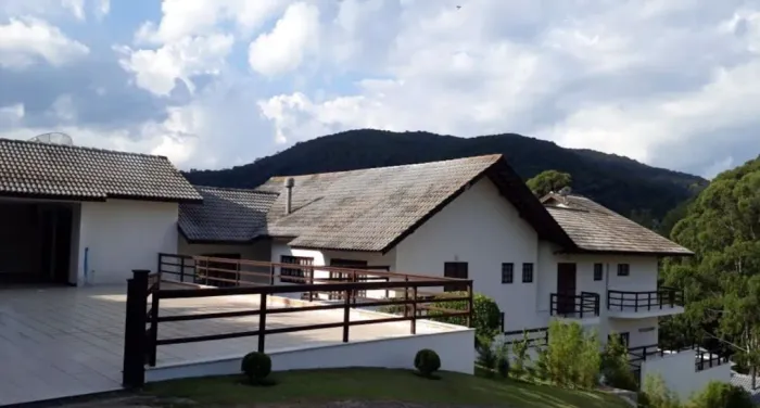 Casa Residencial à venda, Estância Santa Maria do Portão, Atibaia - CA1013.