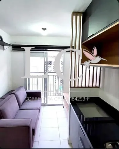 Studio mobiliado com 30 metros quadrados em Jardim Caravelas - São Paulo - SP