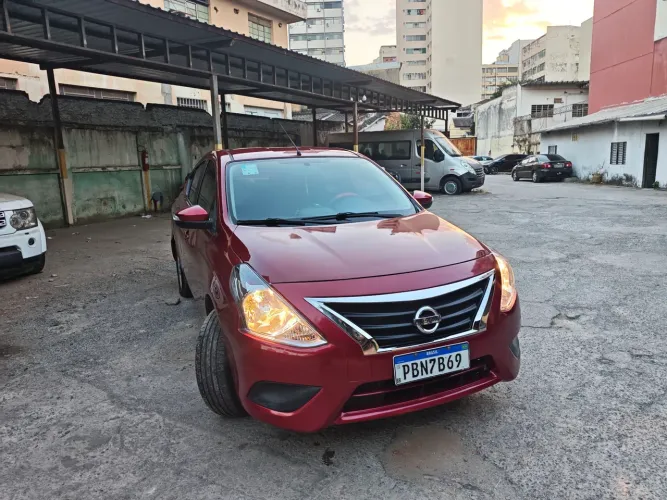 Nissan Versa SV 1.6 16V Flexstart 4P Mec. 2019