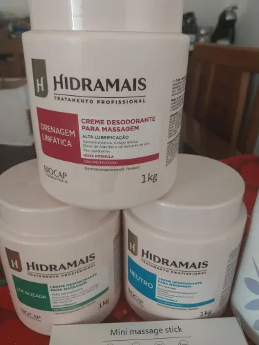 Creme Drenagem linfática