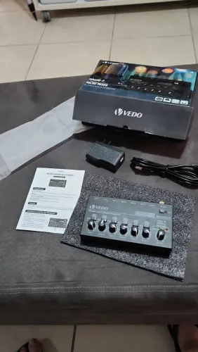 Micro Mixer 6in x 1out (stereo)