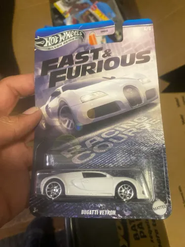 Hot wheels silver séries velozes e furiosos