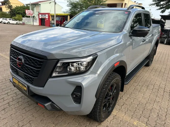 Nissan Frontier Pro4x CD 4X4 2.3 Bi-TB Die. AUT 2024