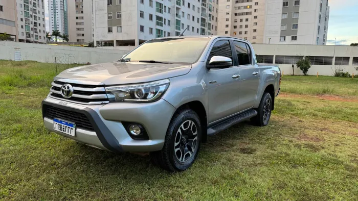 Toyota Hilux CD SRX 4X4 2.8 TDI 16V Diesel Aut. 2018