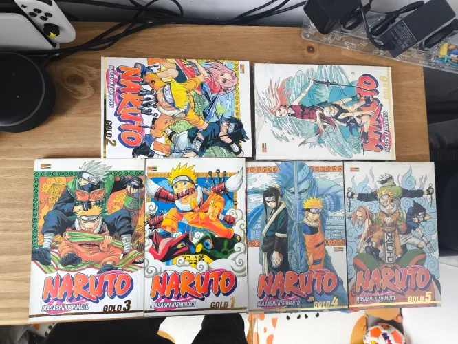 Naruto Gold 1-6