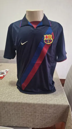 Camisa Barcelona Ronaldinho Gaúcho
