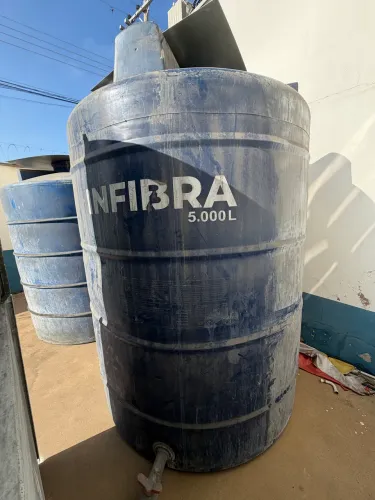 Caixa d?água de 5000L Infibra -sem tampas