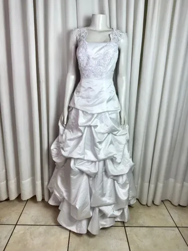 Vestido de noiva branco