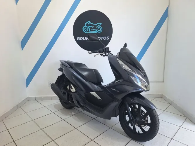 Pcx 2021 topo de linha com chave de presença. Baixo km!!