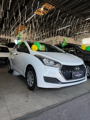 Hyundai HB20 Unique 1.0 Flex 12V Mec. 2019