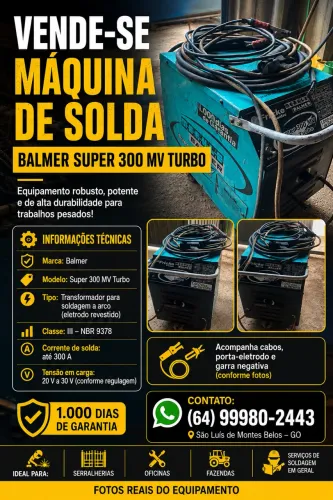 MÁQUINA DE SOLDA