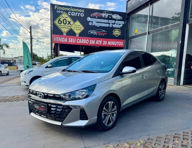 Hyundai HB20S Comfort Plus 1.0 Flex 12V Mec. 2024