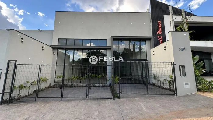 Salão à venda e para alugar em Santa Bárbara D'Oeste, Jardim Fernando Mollon, com 317 m²
