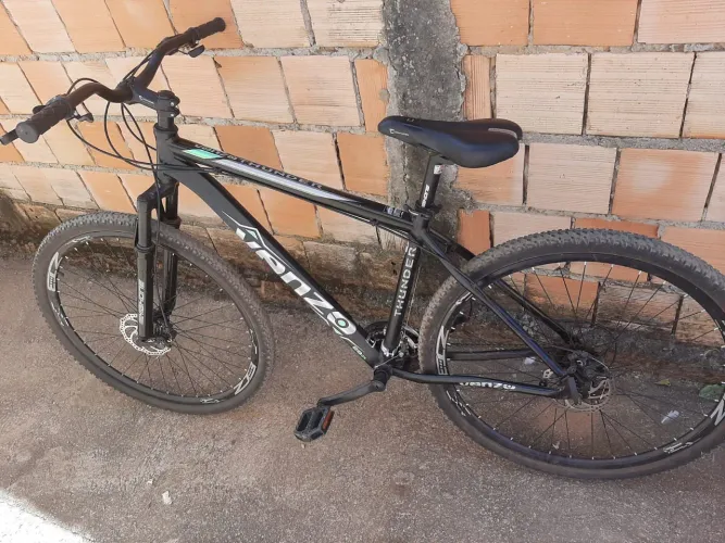 Bicicleta venzo personalizada
