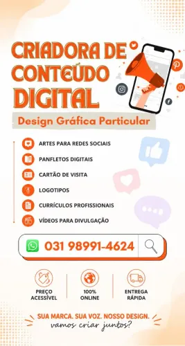 Panfleto digital - Rede social