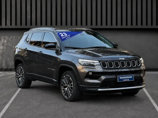 Jeep Compass Limited T270 1.3 TB 4X2 Flex AUT 2023