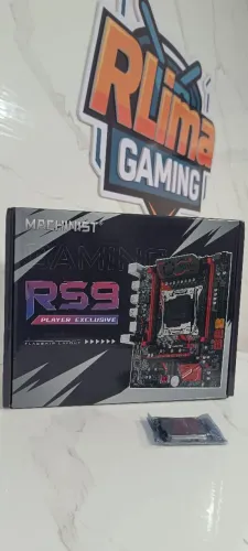 PLACA MÃE X99 RS9 + 2680V4 (NOVO)