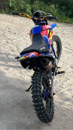 Moto de trilha Bros motor OHC PREPARADO PARA 240cc CRF