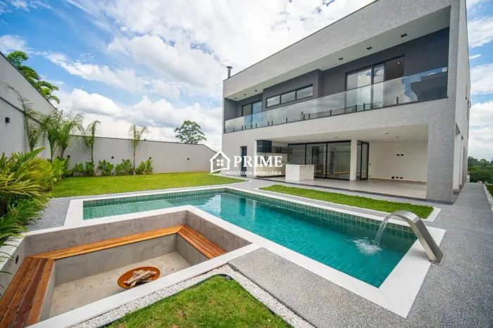 Casa com 5 dormitórios à venda, 411 m² por R$ 4.800.000 - Vintage - Cotia/SP