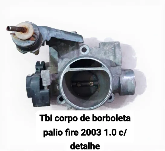 TBI Fiat Palio fire