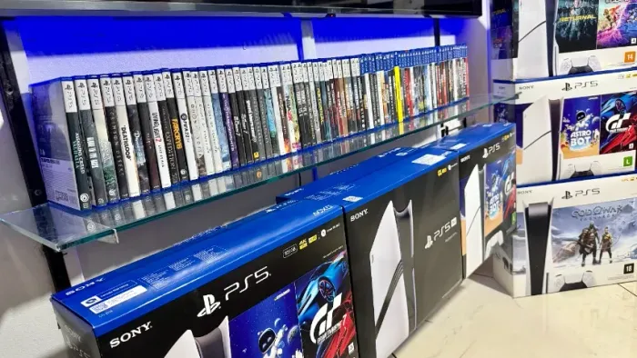 PS5 - PlayStation 5 - Jogos - venda e troca Lista atualizada em 20/05/26
