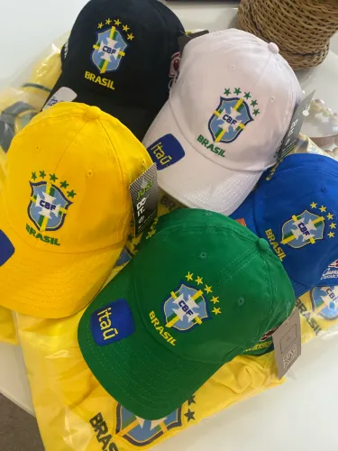 BONÉ DA SELEÇÃO BRASILEIRA 